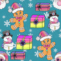 Christmas Sass Seamless
