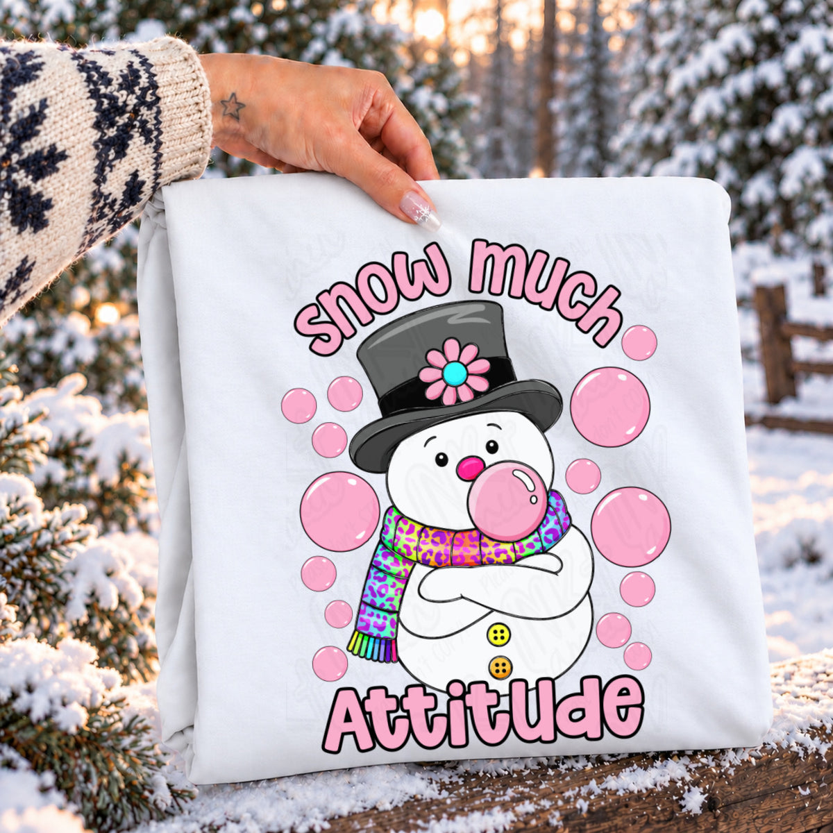 Snow much attitude