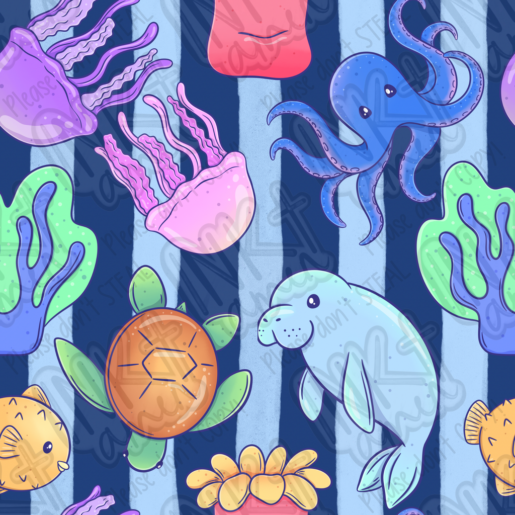 Under the Sea Seamless