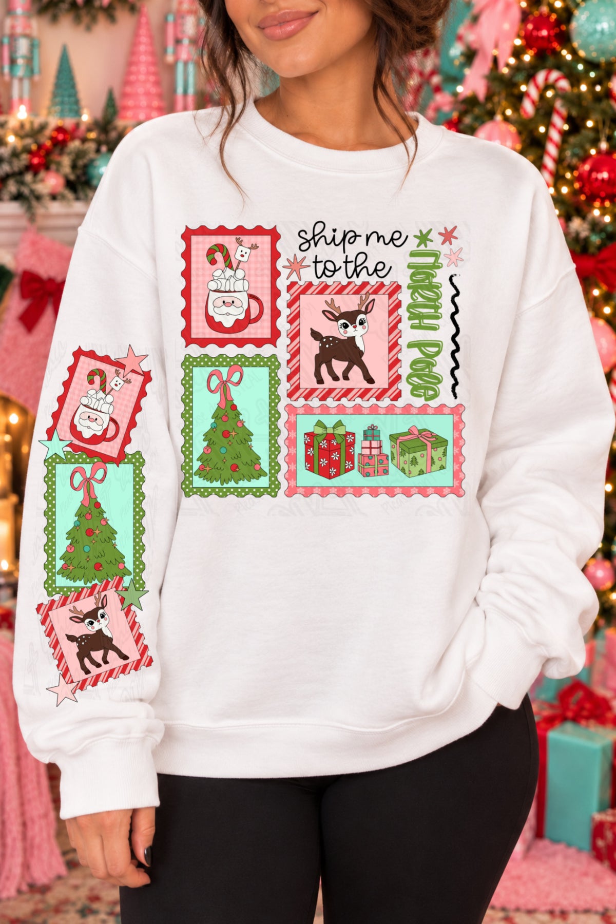 Ship me to the North Pole