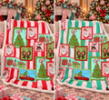 North Pole stamps seamless