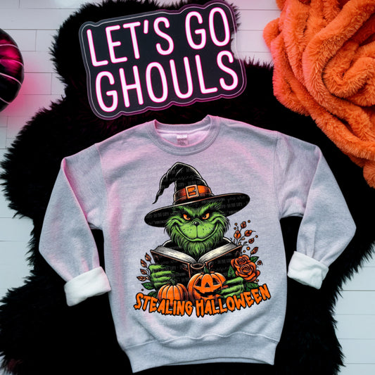 Stealing Halloween