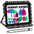Beachin Clipart