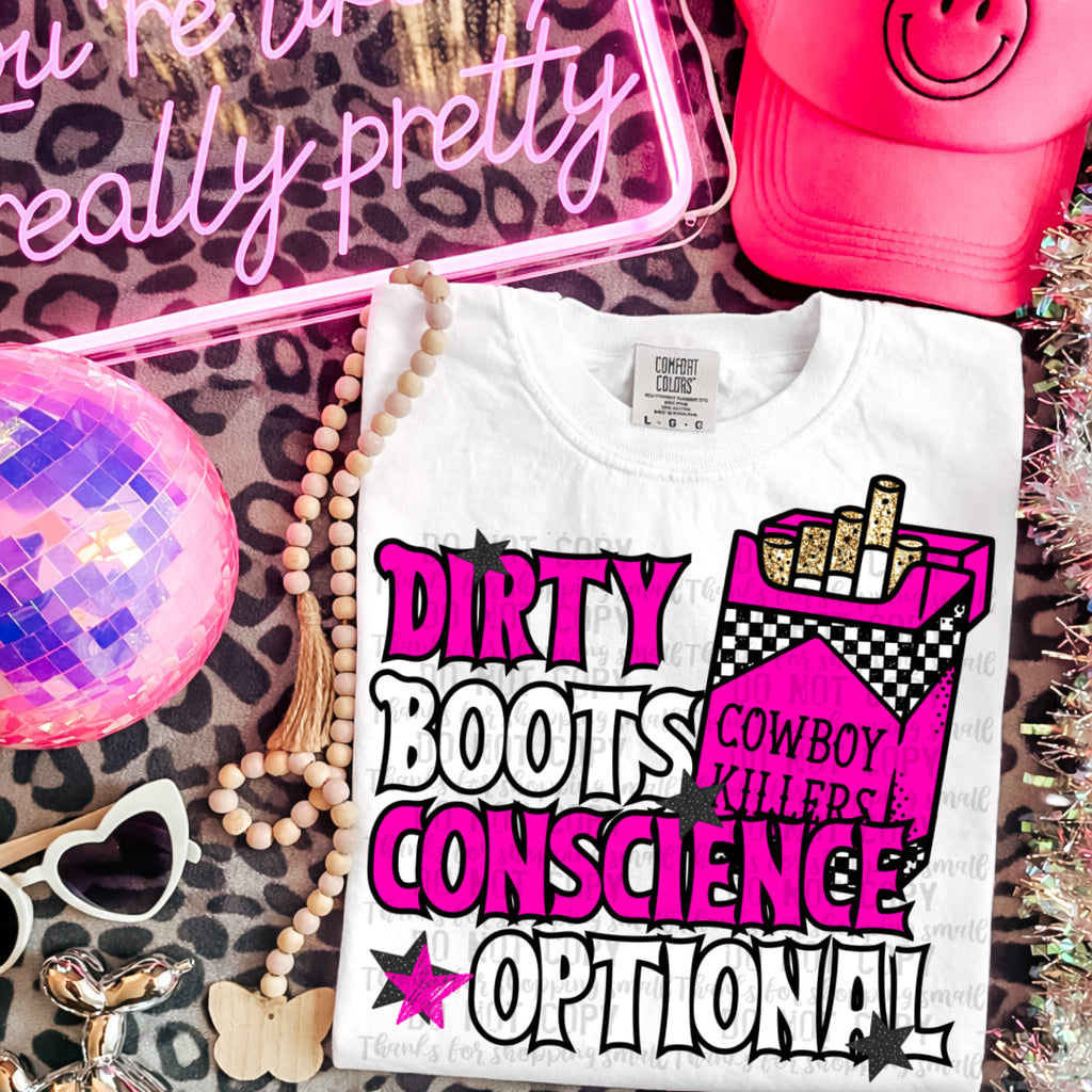 Dirty Boots Conscience Optional