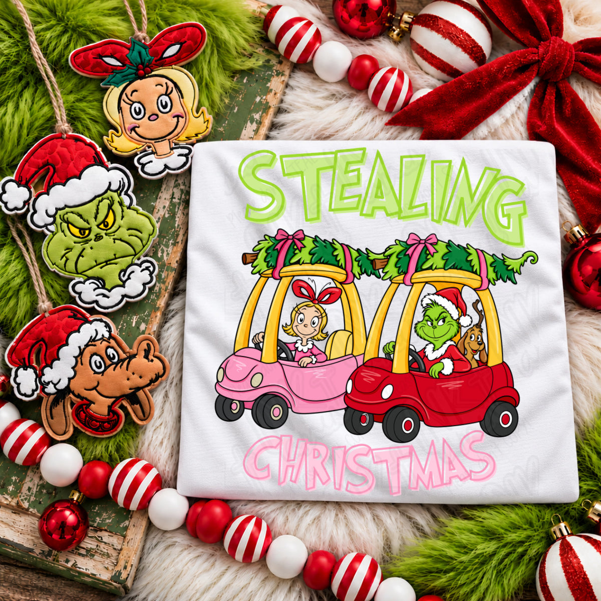 Stealing Christmas