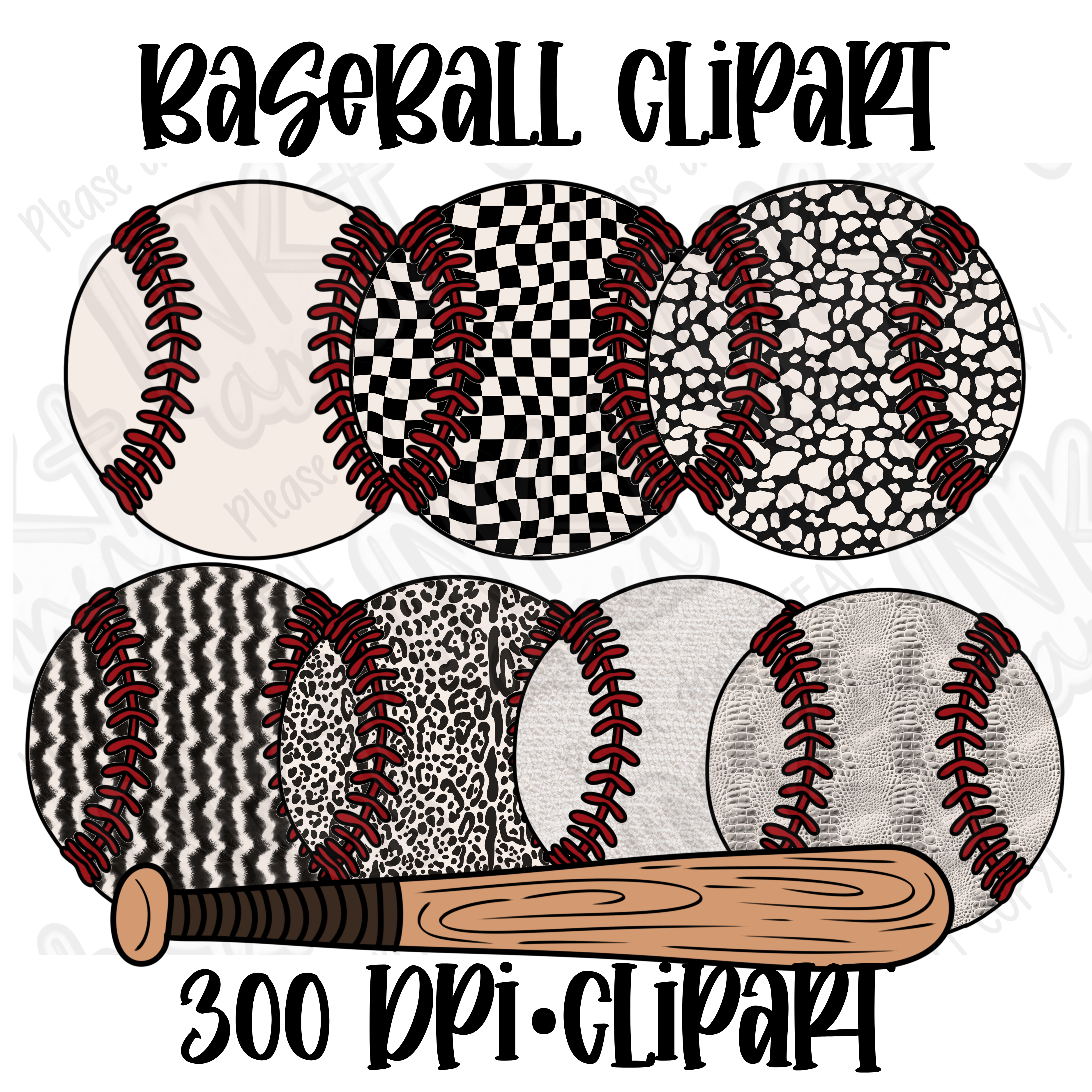 Baseball Clipart