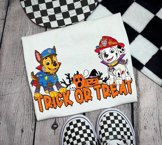 Trick or treat