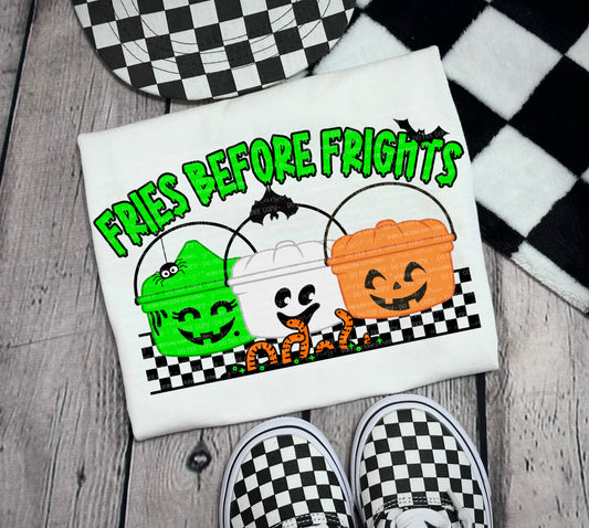 Fries before Fright