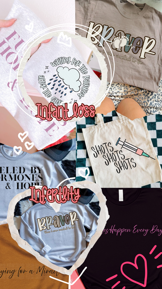 Infertility and Infant Loss Bundle