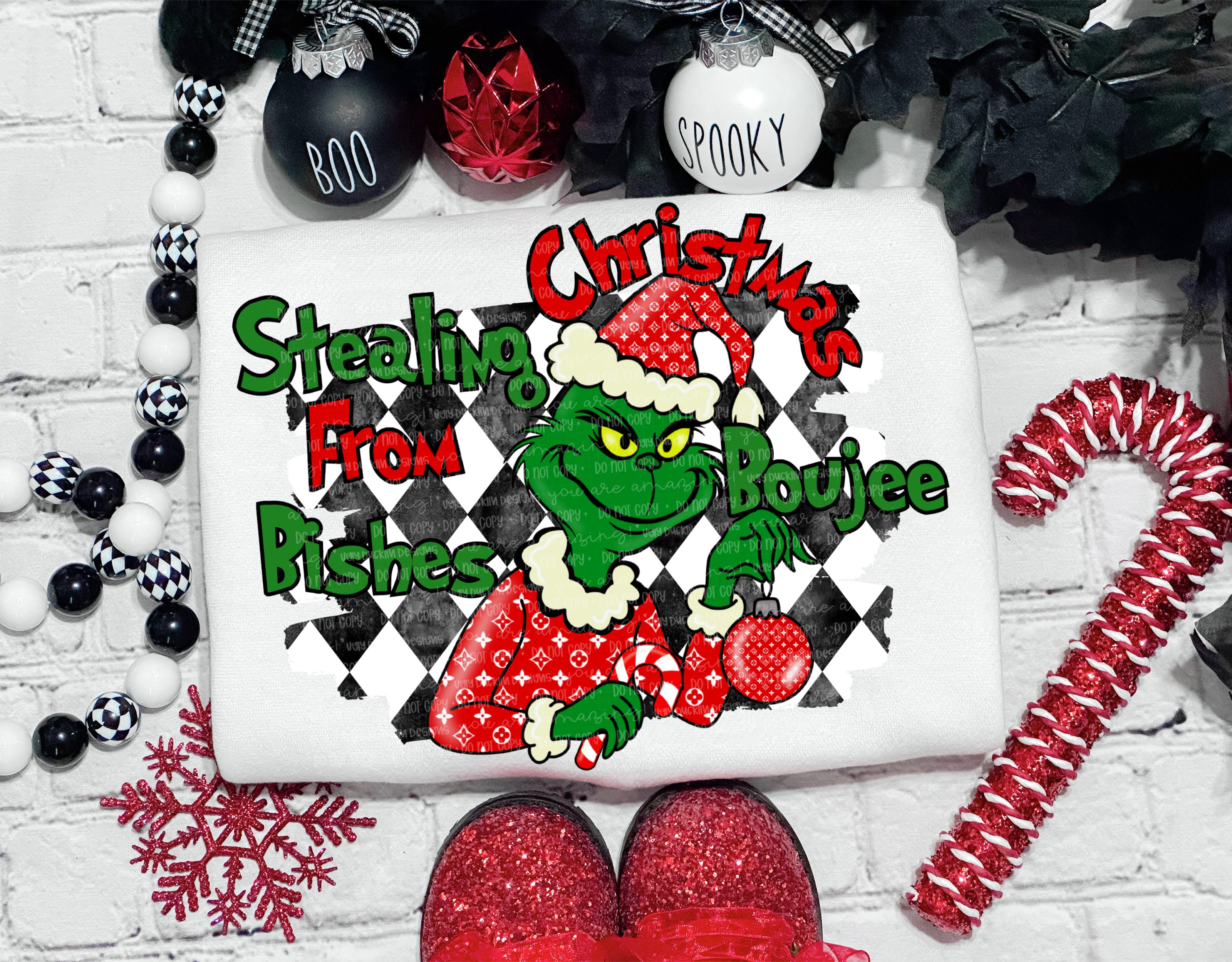 Stealing Christmas