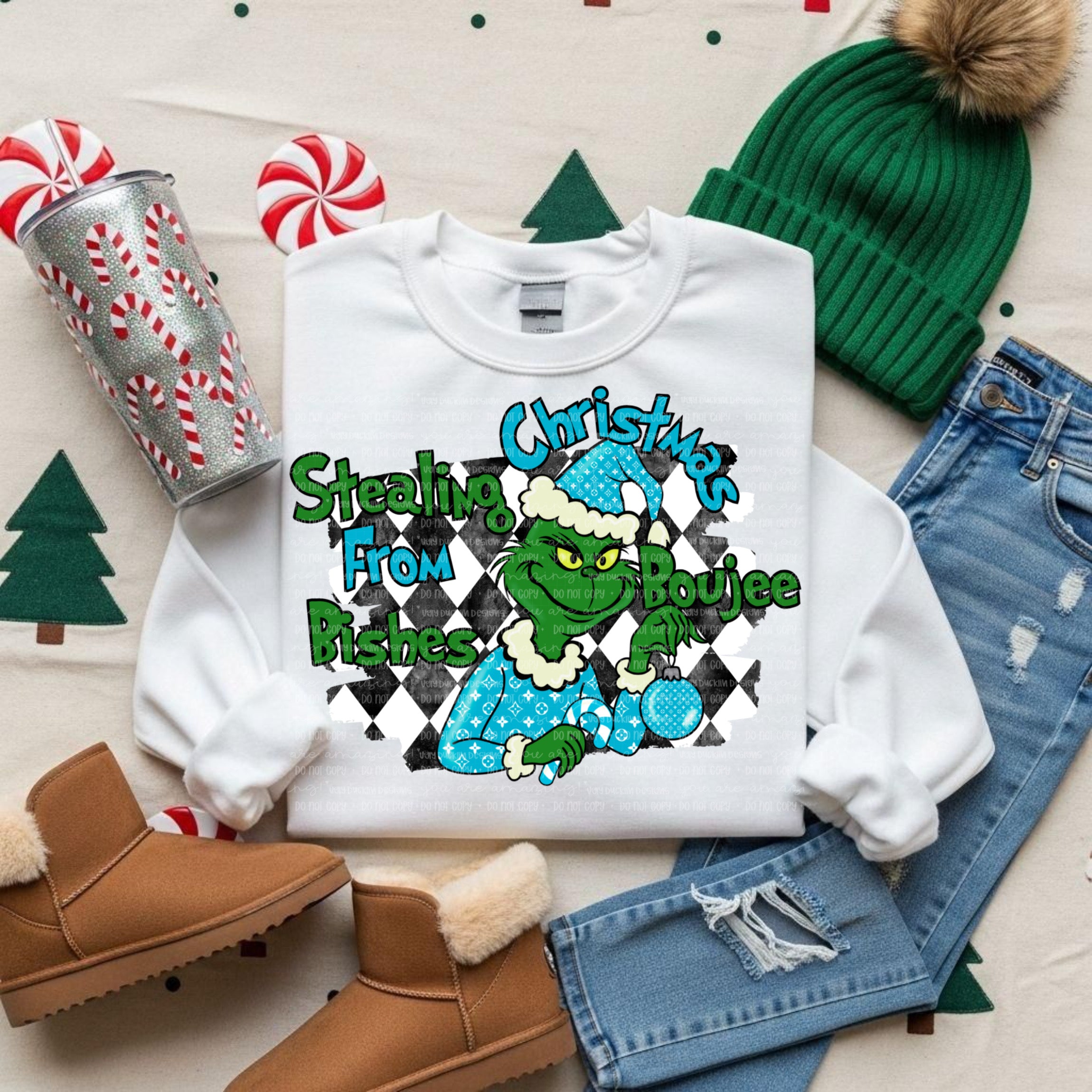 Stealing Christmas