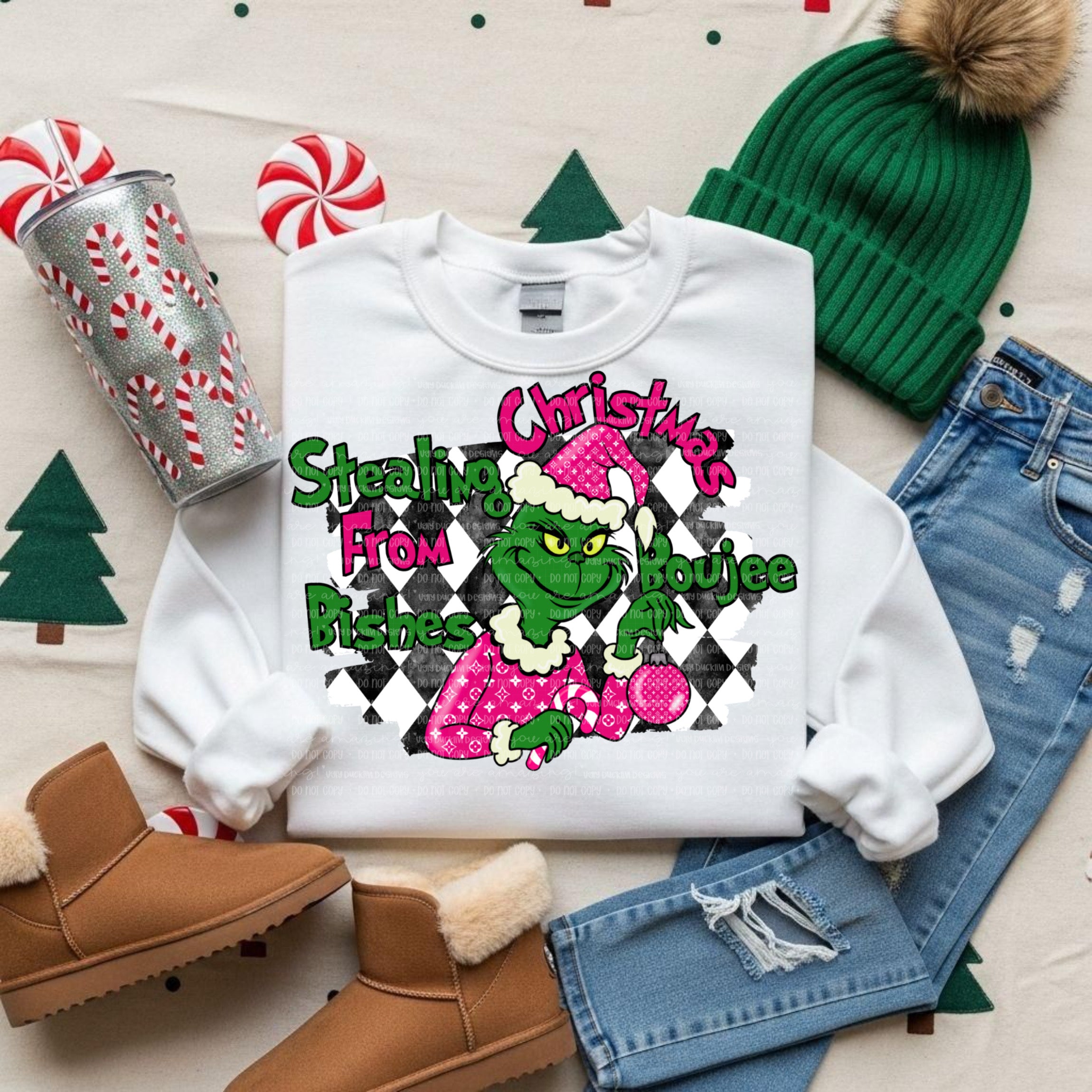 Stealing Christmas