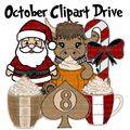 October Clipart Drive