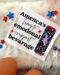 Americas favorite emotional support beverage