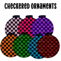 Checkered ornament Clipart