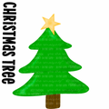 Christmas tree Clipart