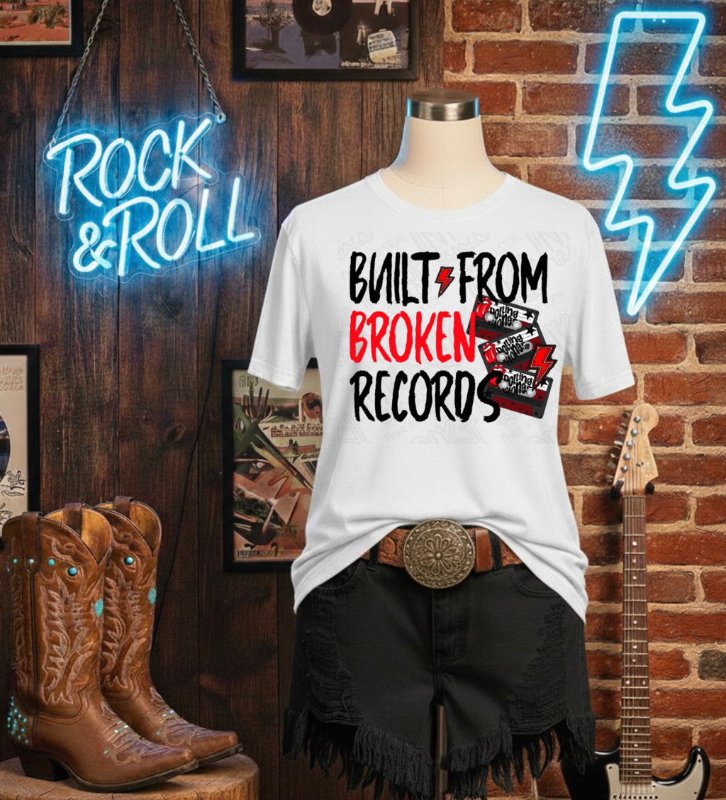 Built on Broken Records