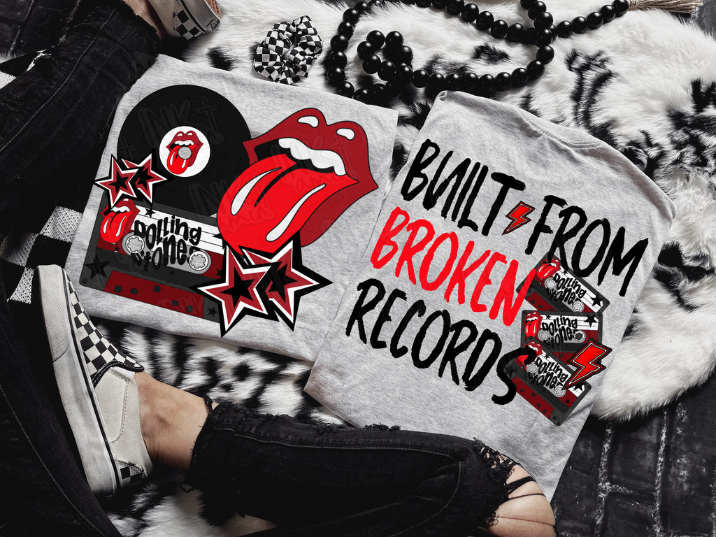 Built on Broken Records