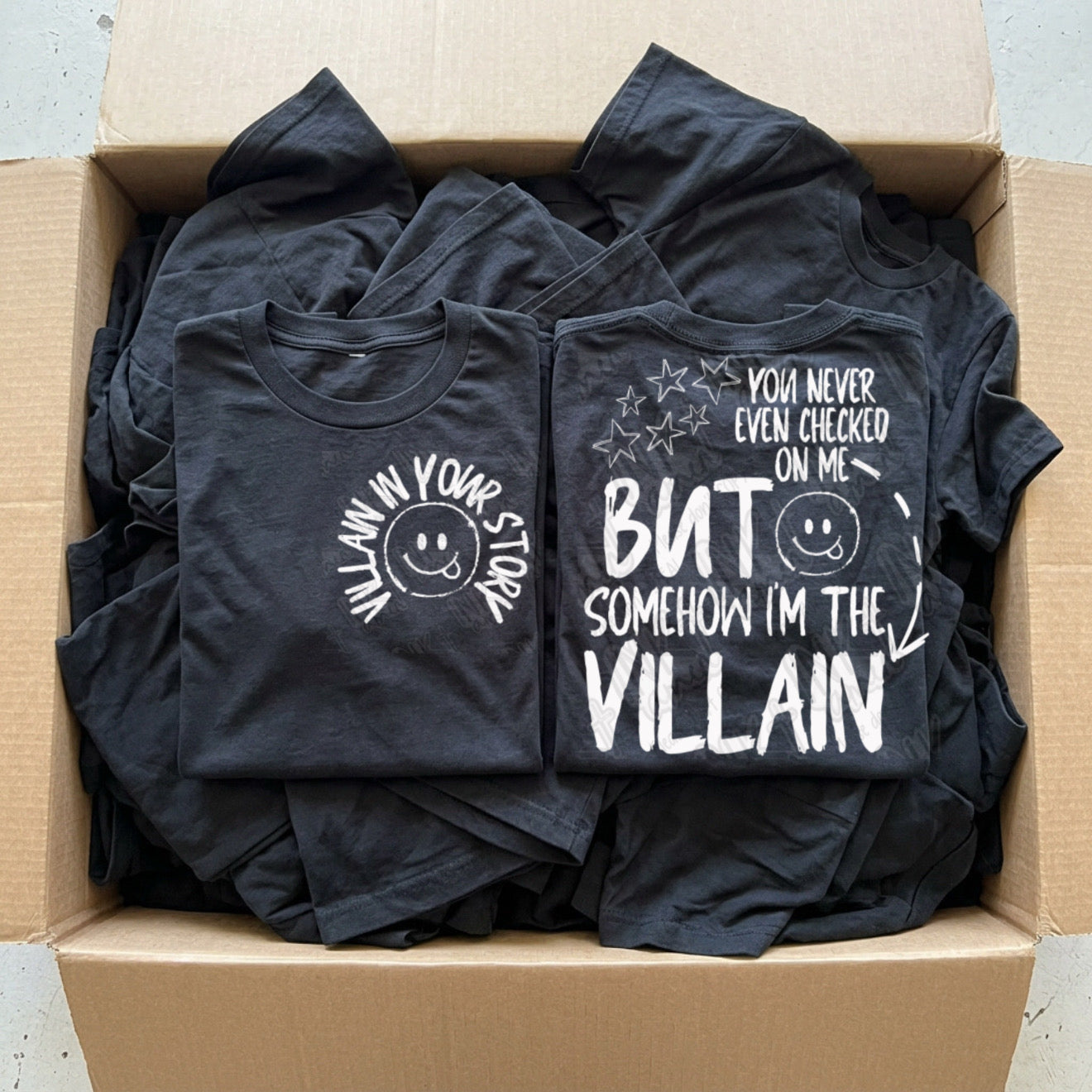 Villain in your story
