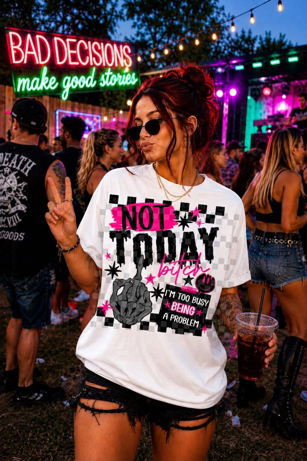 Too busy being the problem TEE