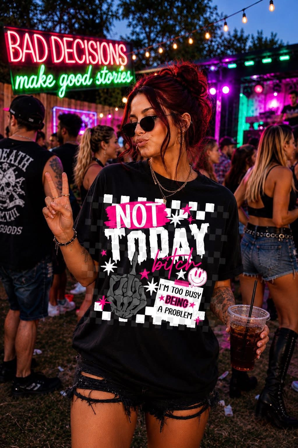 Too busy being the problem TEE