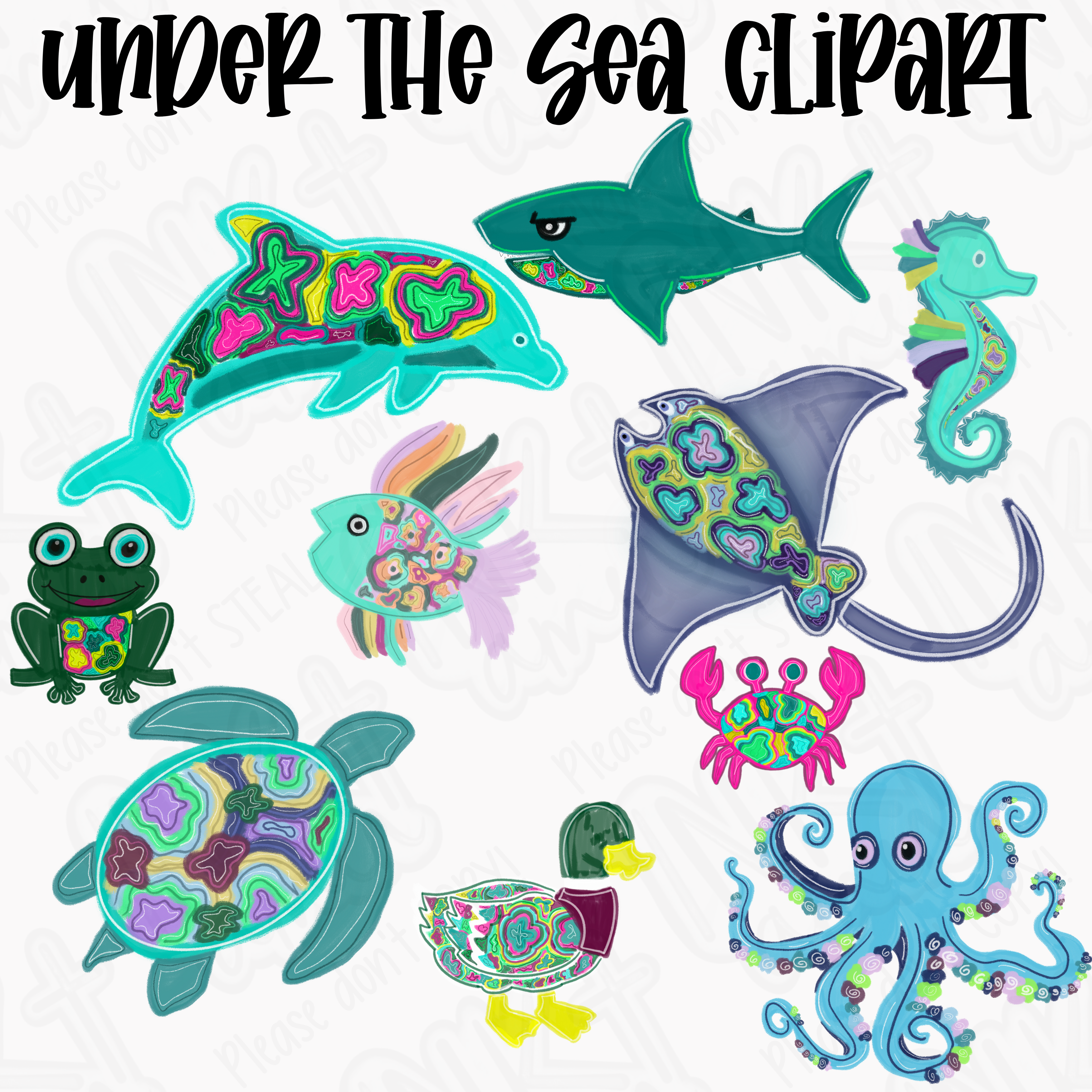 Under the Sea Clipart