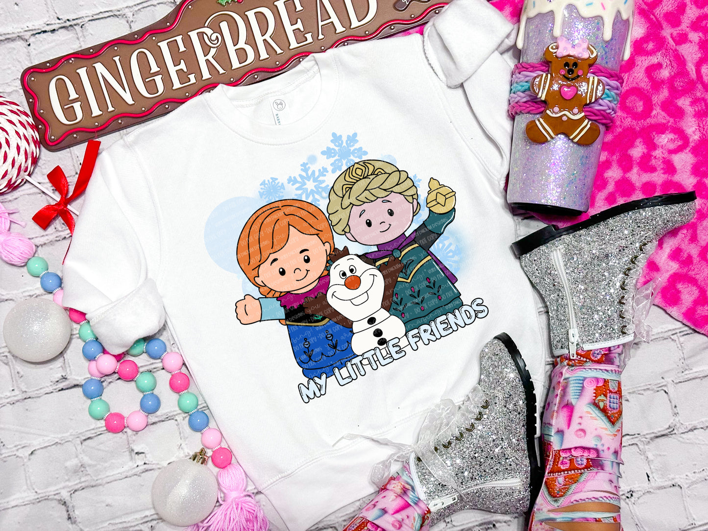 Hanging with my Little Friends