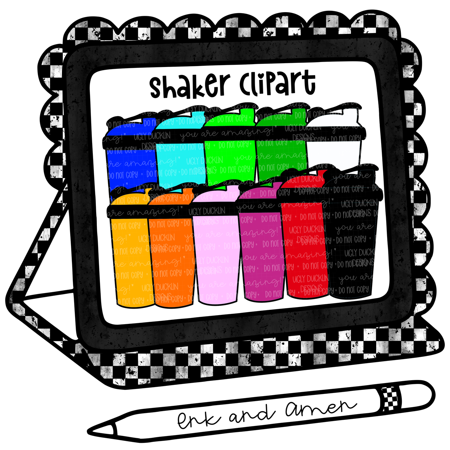 Shaker Clipart