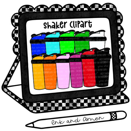 Shaker Clipart