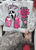 Don’t ghost me