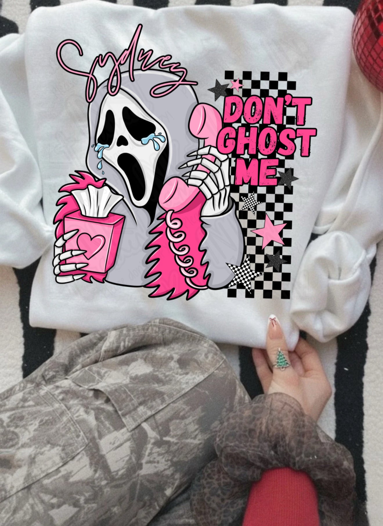 Don’t ghost me