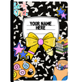 Editable Canva Composition Notebook