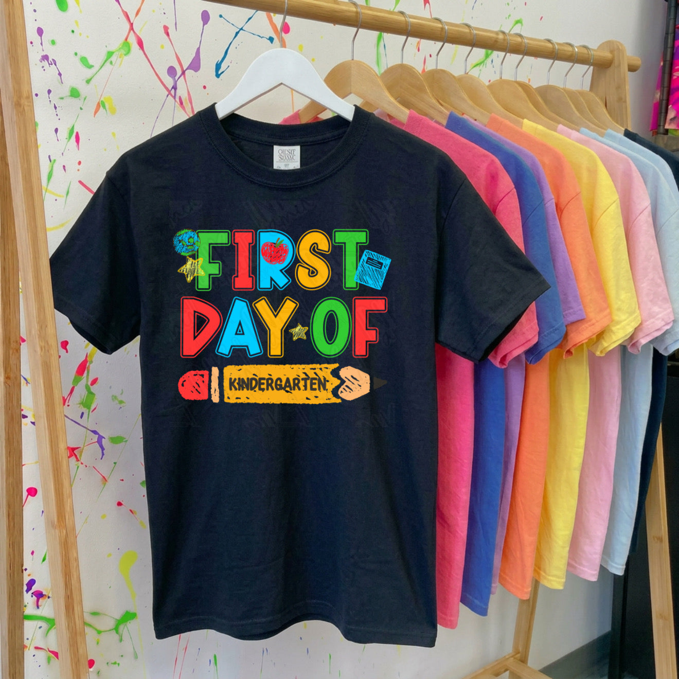 Editable Canva First Day Of School