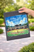 Editable Canva Stadium Lights Template