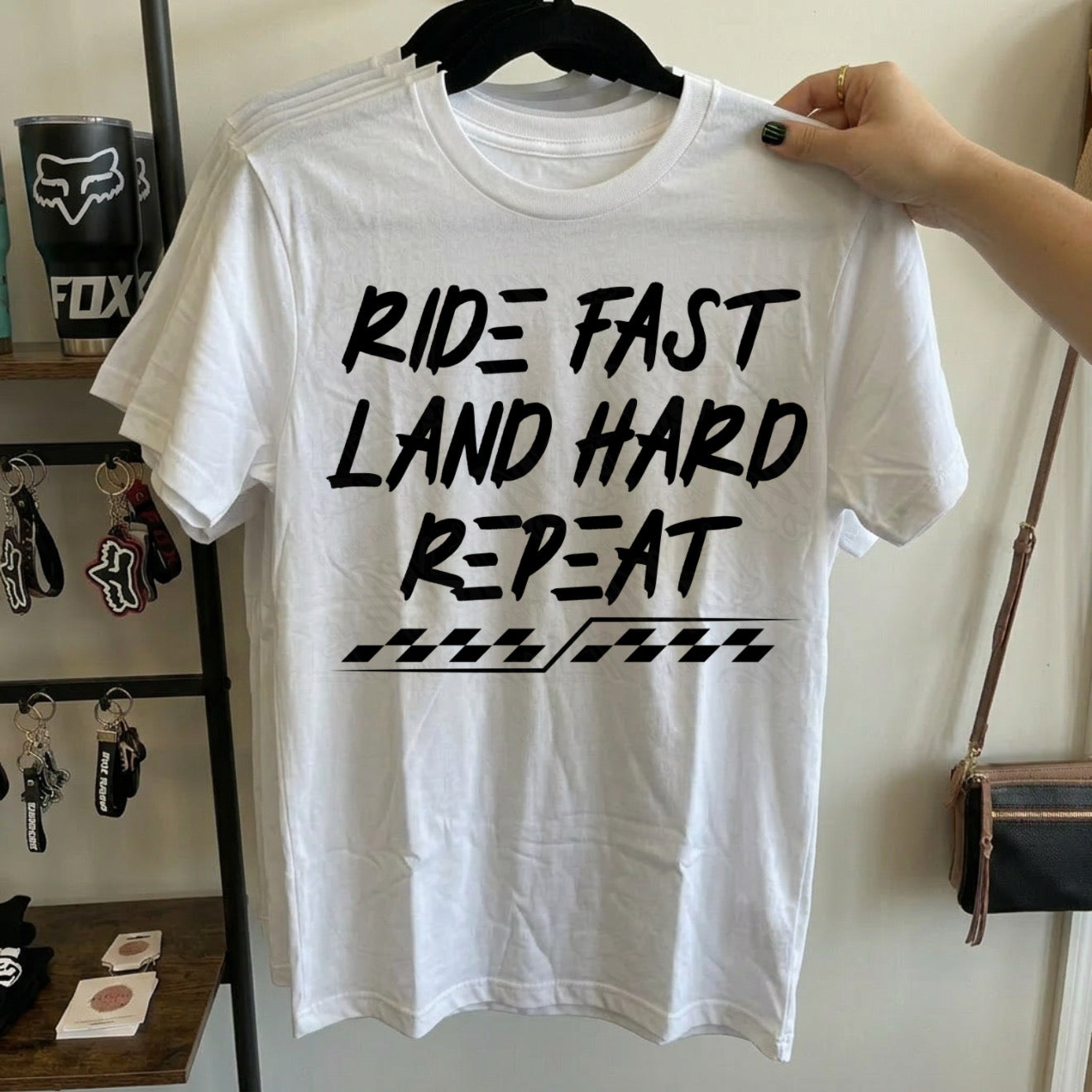 Ride Fast Land Hard