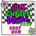 July Clipart Drive 2026