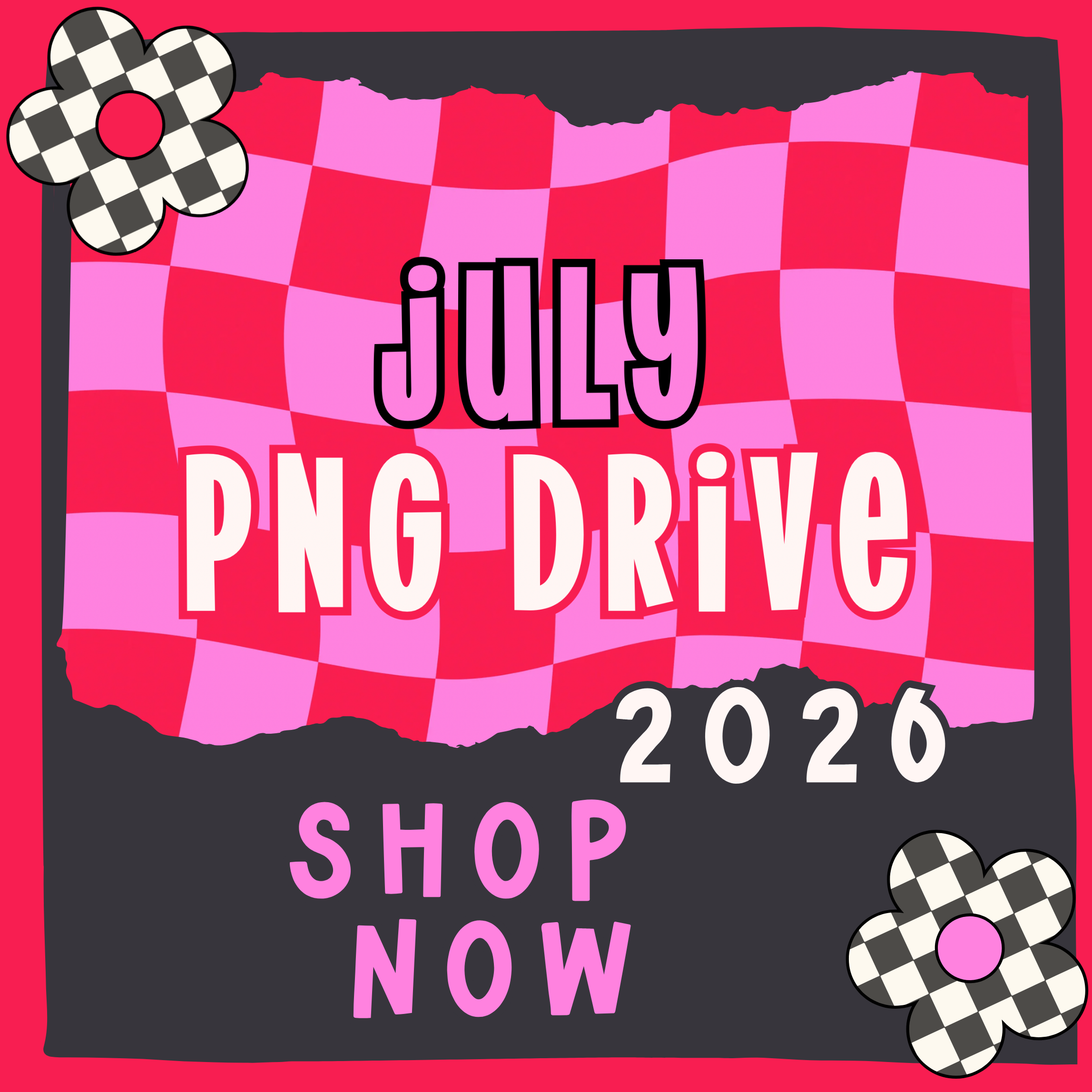 July 2026 PNG Drive