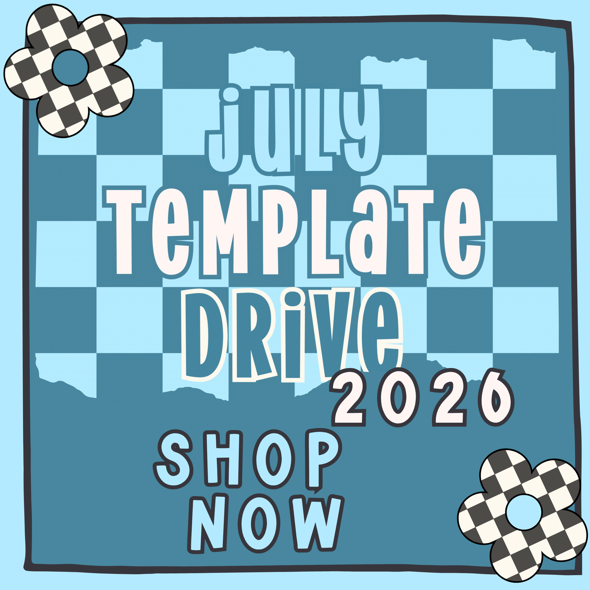 July 2026 Template Drive