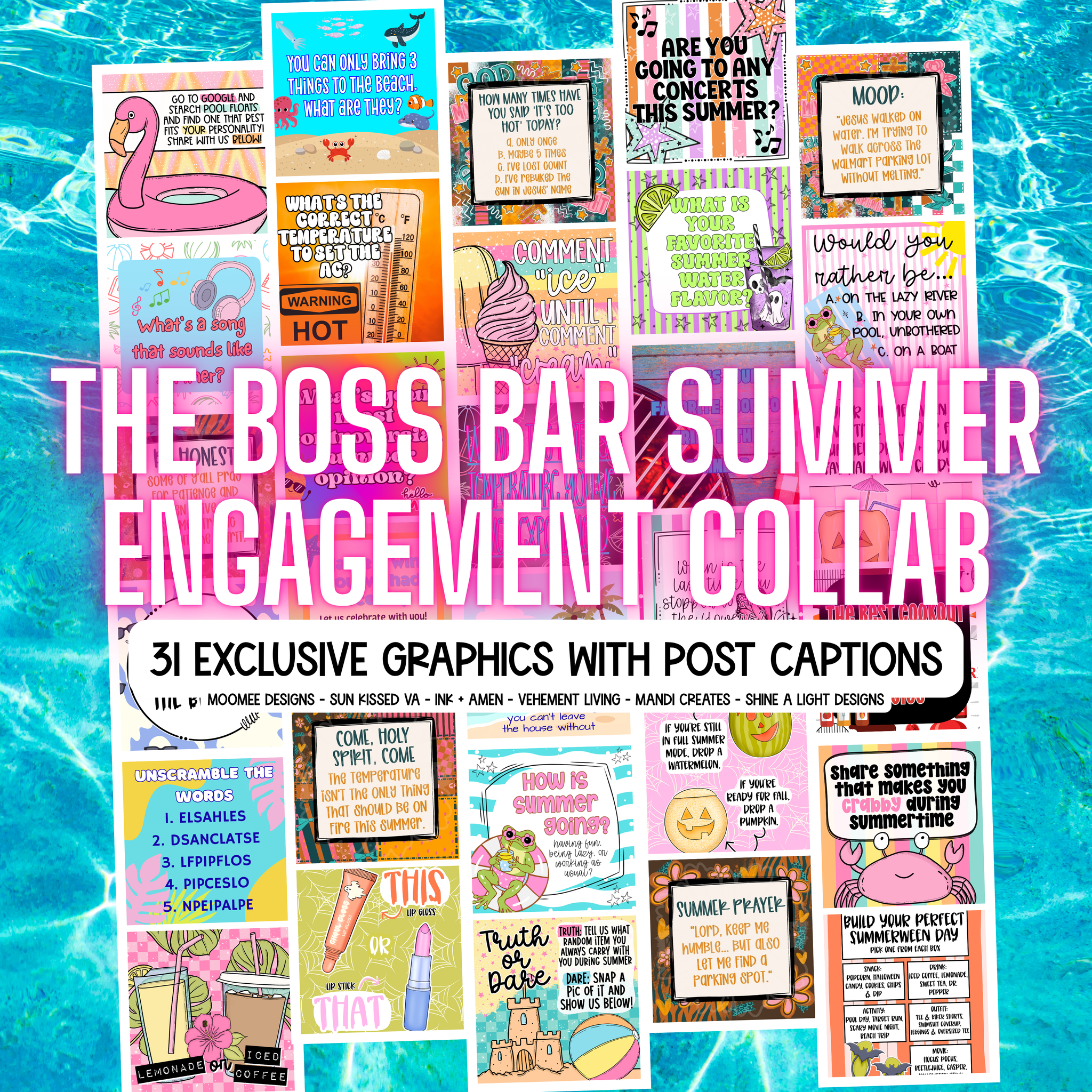 The Boss Bar Engagement Collab