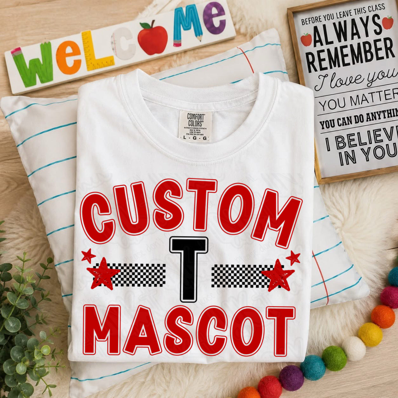 Editable Canva Mascot Template