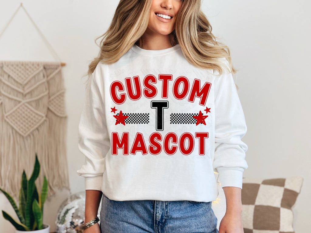 Editable Canva Mascot Template