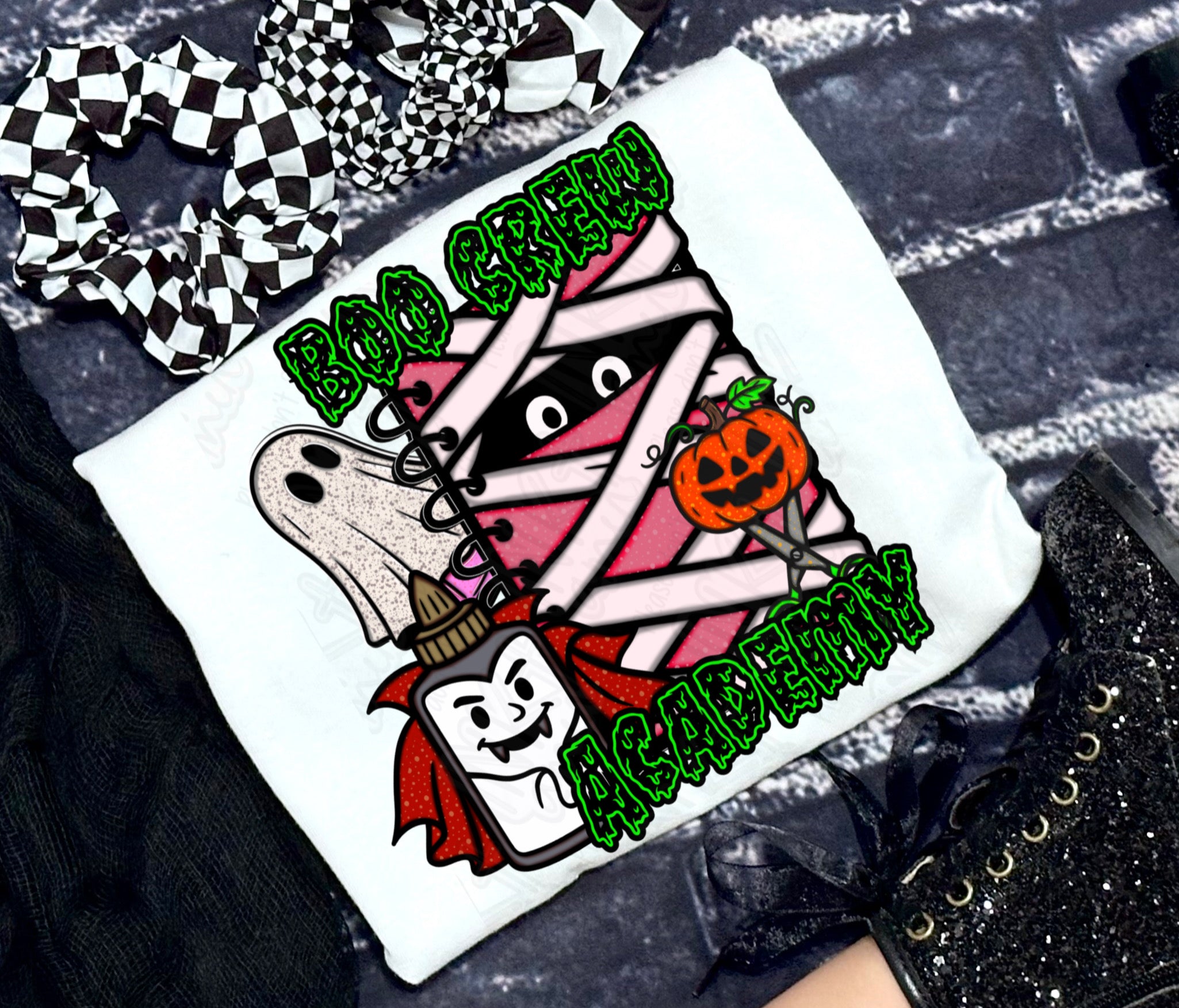 Boo Crew Academy