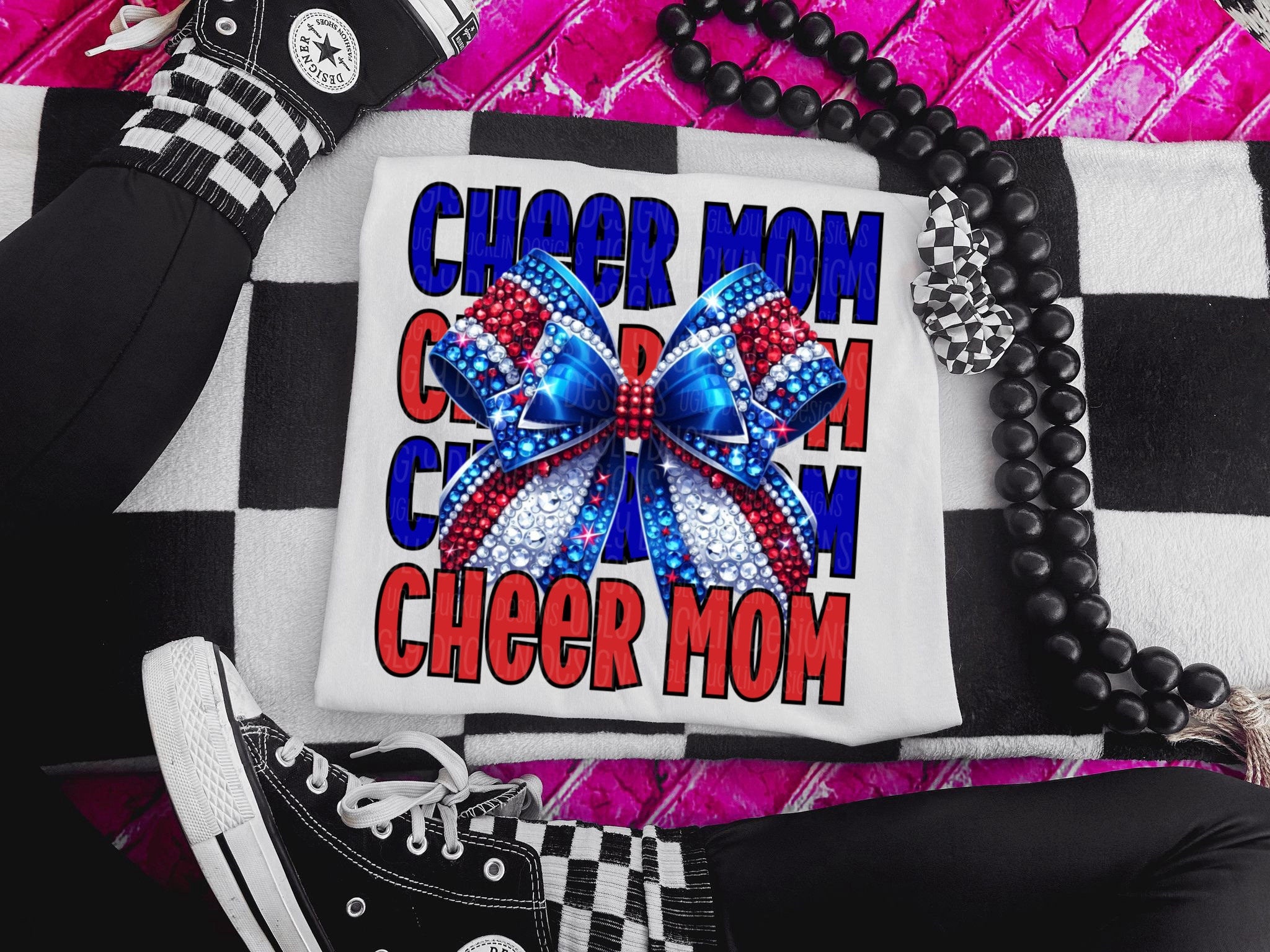 Cheer Mom RWB