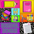 School Rocks Seamless
