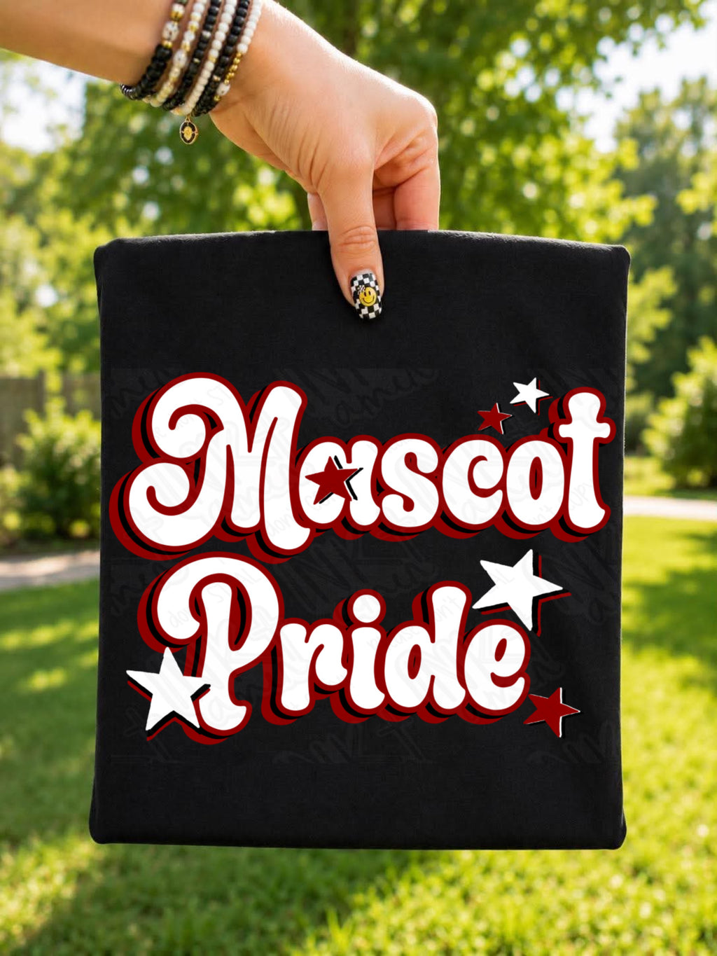 Mascot Pride Canva Template