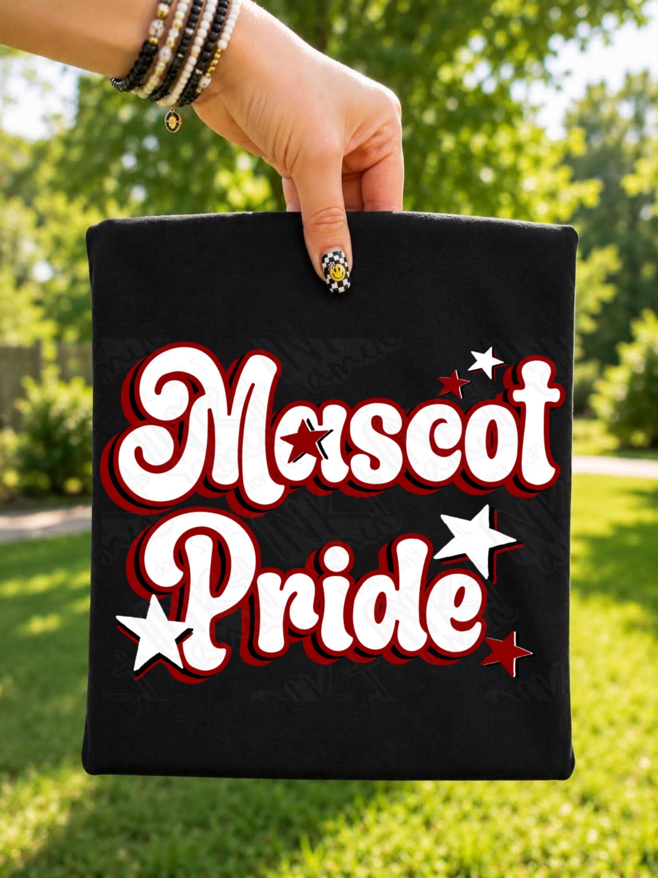 Mascot Pride Canva Template