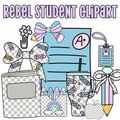 Rebel Student Clipart