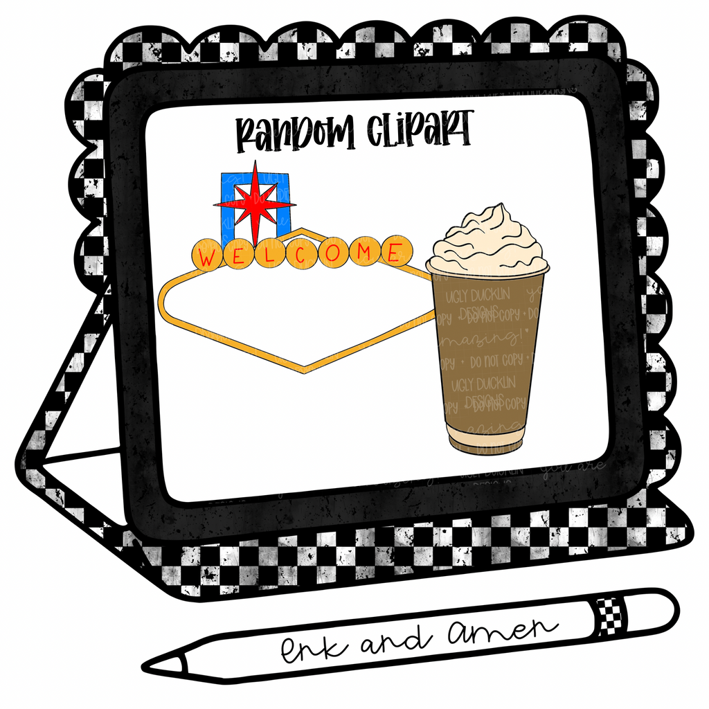 January 2026 Clipart