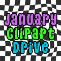 January 2026 Clipart