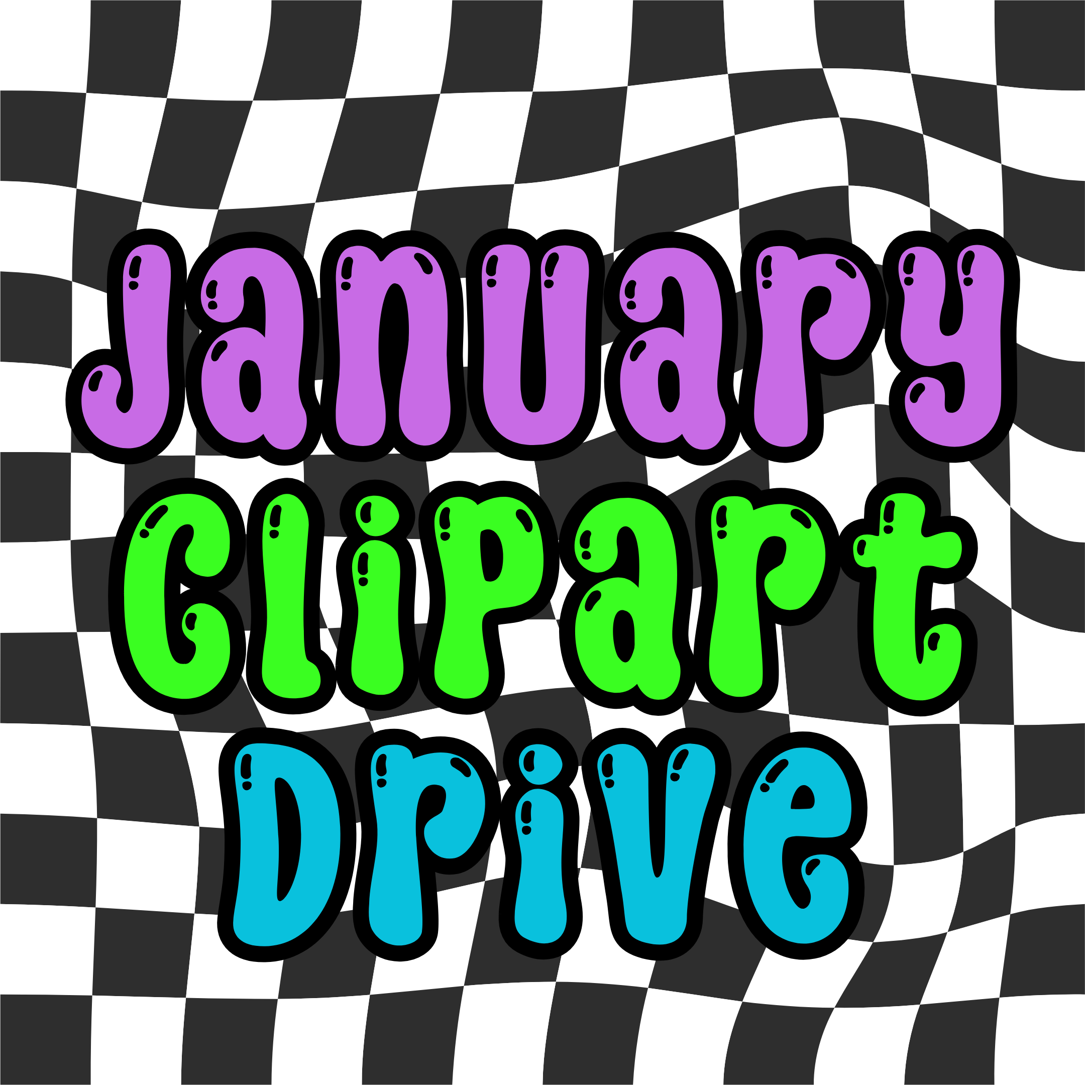 January 2026 Clipart